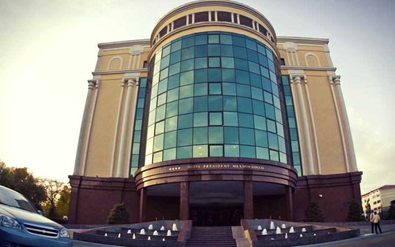 Moevenpick Самарканд Экстерьер фото